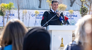 Beton söküldü, umut filizlendi