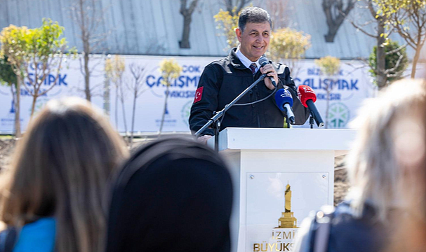 Beton söküldü, umut filizlendi