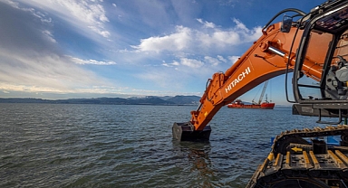 Körfez’den 1 milyon ton çamur çıkarıldı