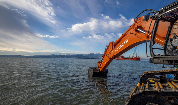 Körfez’den 1 milyon ton çamur çıkarıldı