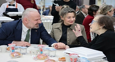 Menemen’de vefa iftarı