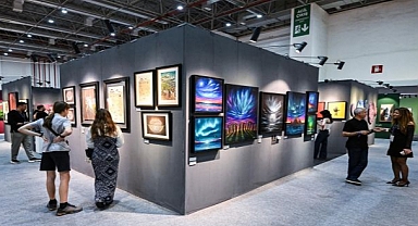 120 galeri, bin 600 sanatçı aynı çatı altında 