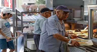 Krize karşı 25 liralık sofra