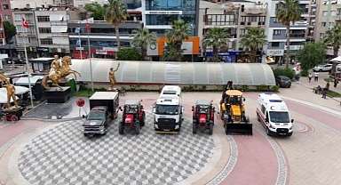 Menemen Belediyesi, araç filosunu büyütüyor