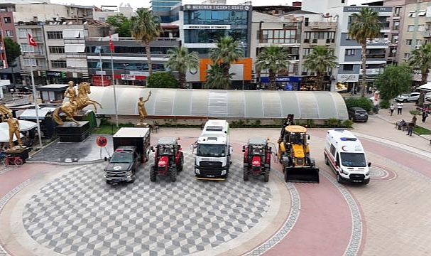 Menemen Belediyesi, araç filosunu büyütüyor