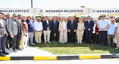 Menemen’de dev açılış