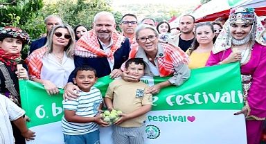 Bozalan İncir Festivali, muhteşem görüntülere sahne oldu