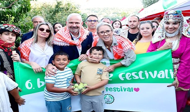 Bozalan İncir Festivali, muhteşem görüntülere sahne oldu