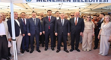 Menemen'de 100 yıllık müze hayalinin temeli atıldı