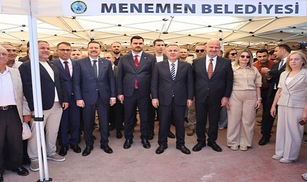 Menemen'de 100 yıllık müze hayalinin temeli atıldı