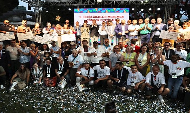 Uluslararası Menemen Çömlek Festivali'ne muhteşem final