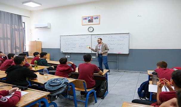 Menemen'de eğitim desteği 40 bine ulaştı!